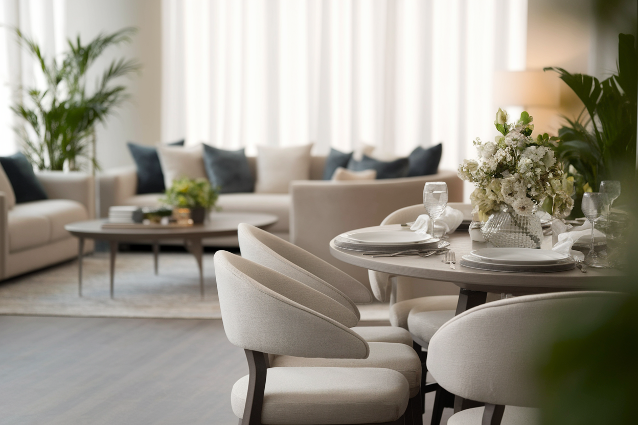 Comment Aménager un Salon Salle à Manger : Idées de Décoration Pratiques
