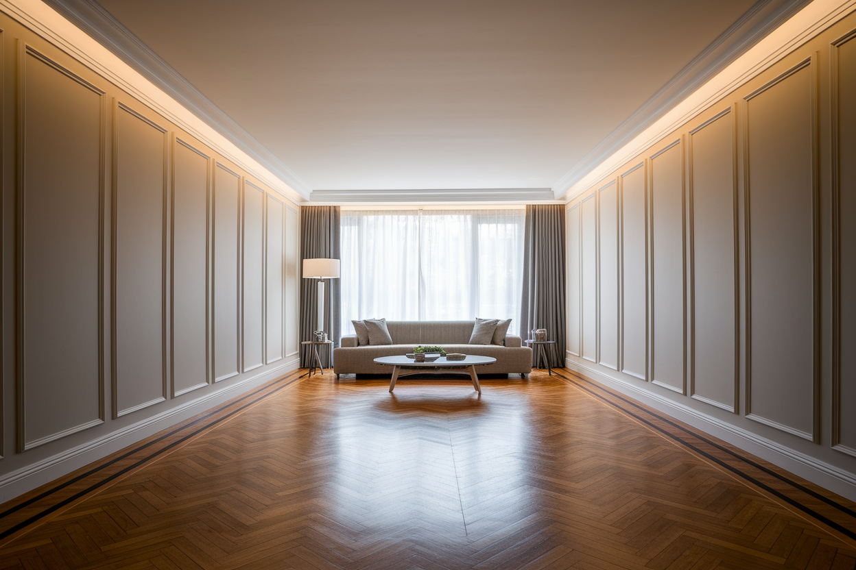 Alternative aux Plinthes : Solutions Modernes pour Parquet et Intérieur