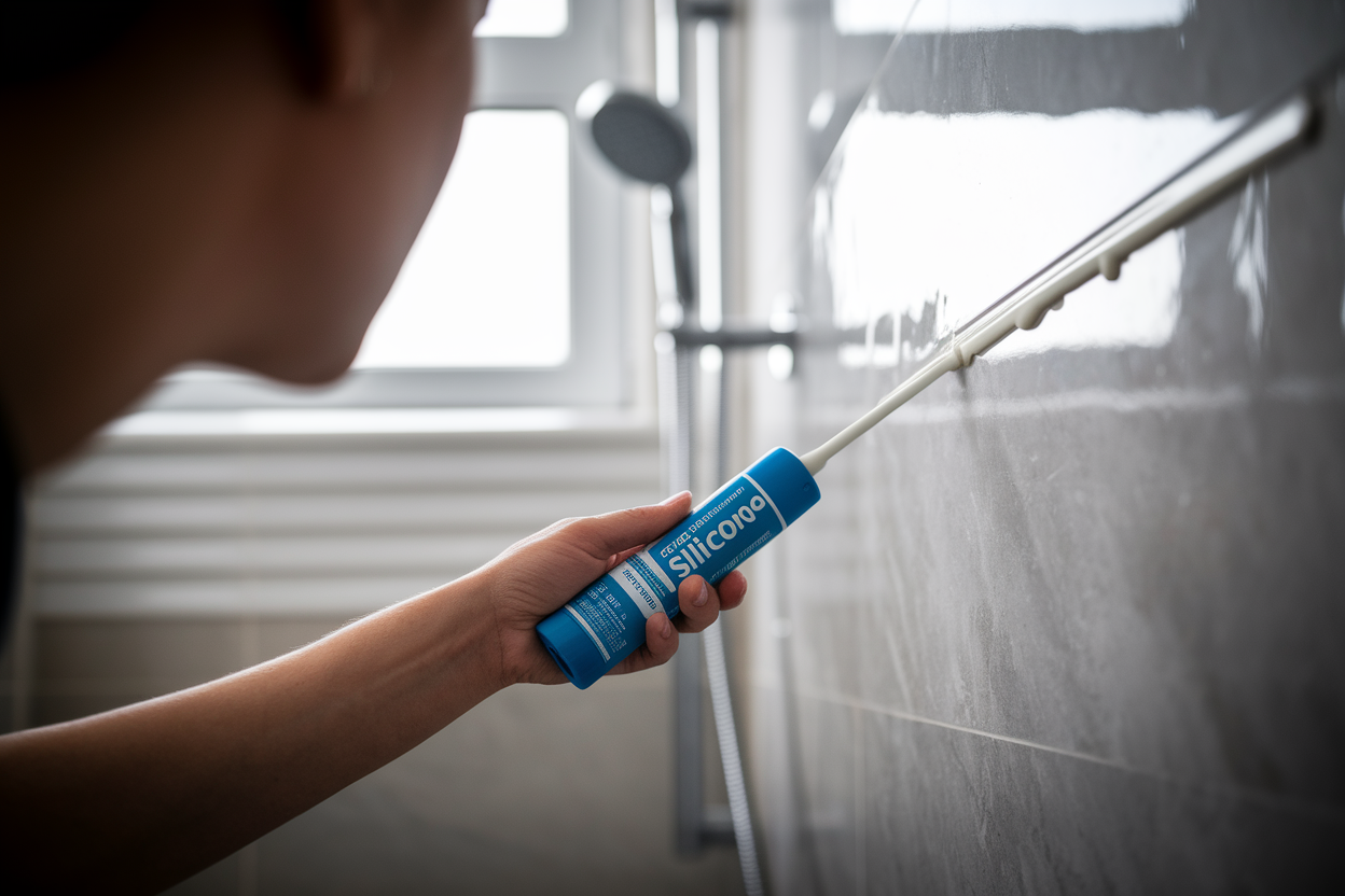 Comment Poser un Joint Silicone : Techniques Faciles pour Douche et Salle de Bain