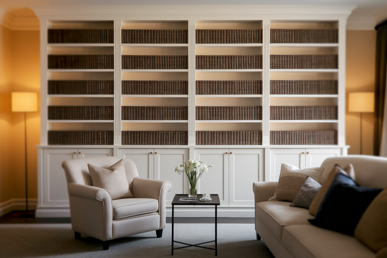 Bibliothèque Salon : 10 Idées d'Aménagement pour un Espace Élégant