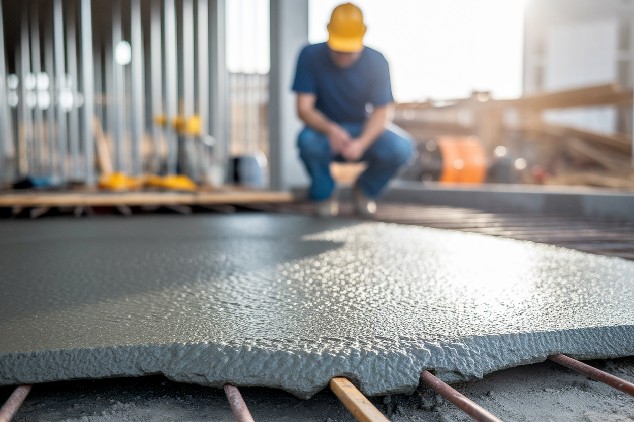 Peut-on Couler une Dalle Béton Directement sur la Terre : Méthodes et Précautions