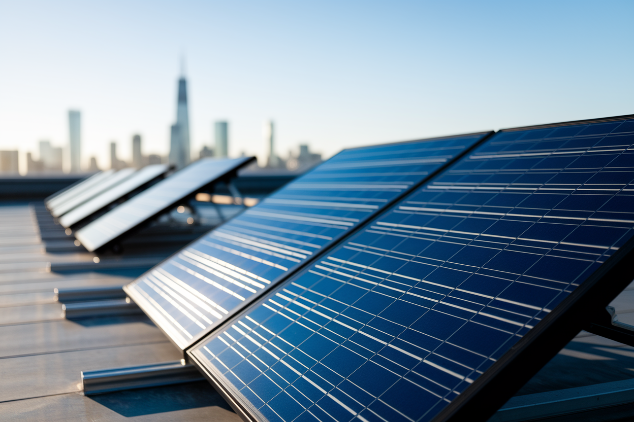 Meilleurs Panneaux Solaires 2025 : Comparatif et Marques Leaders