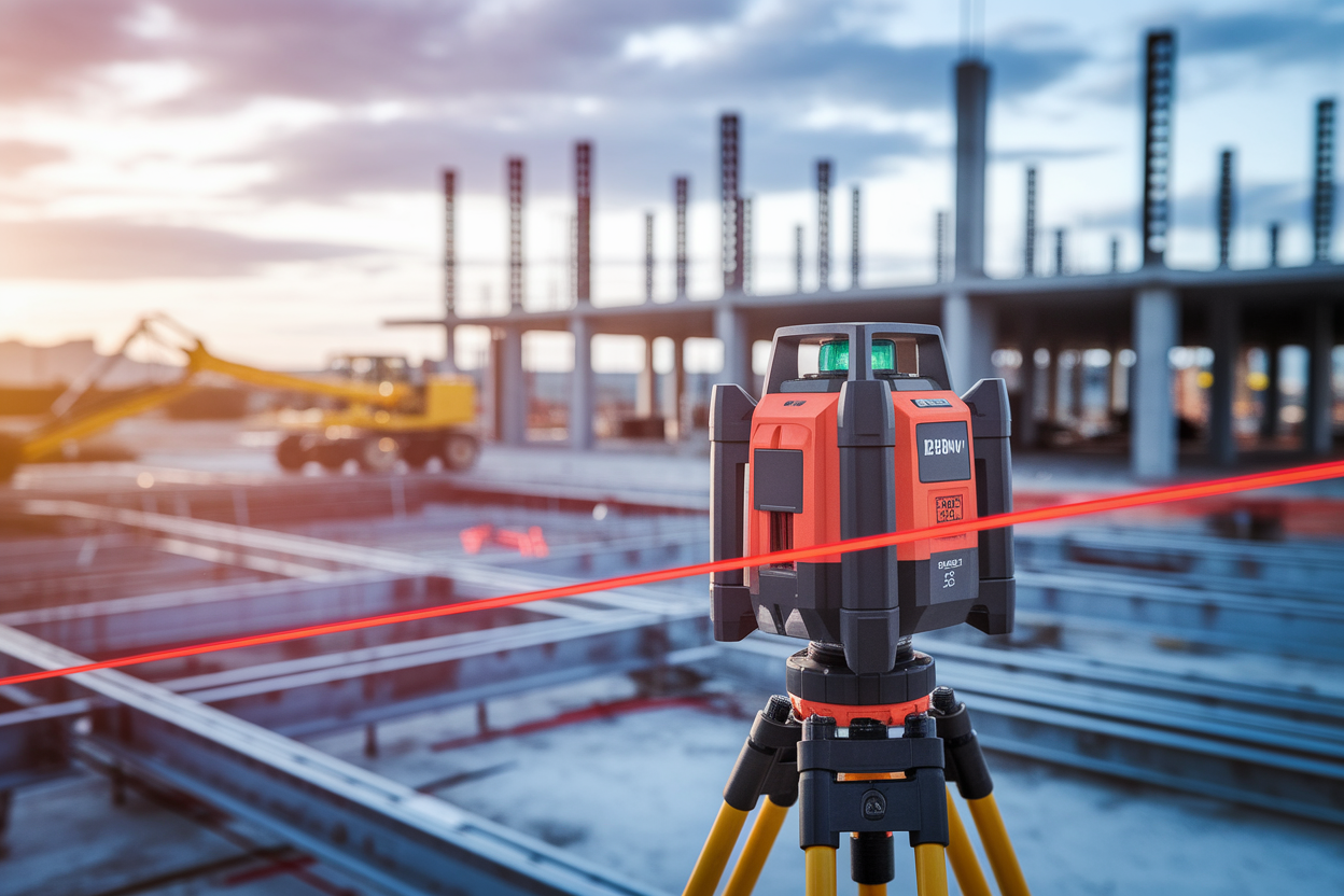 Location Niveau Laser : Prix et Options pour Laser Rotatif