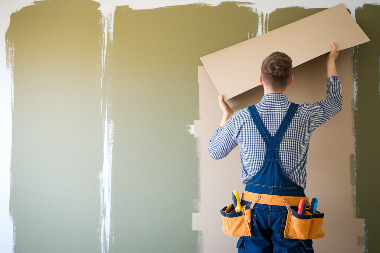 Placo sans Rail sur un Mur : 5 Techniques de Pose Faciles et Économiques