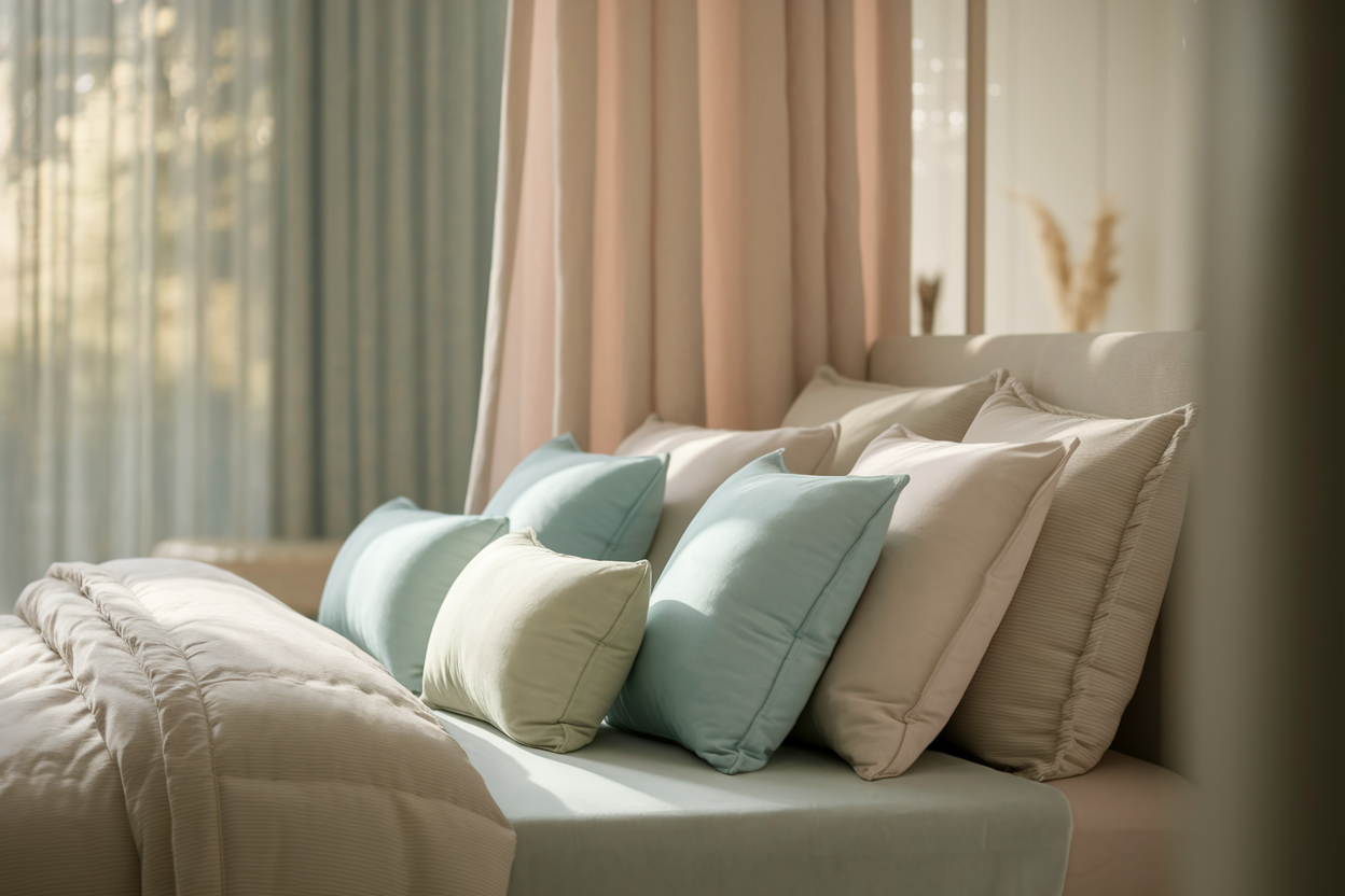 Couleurs pour une Chambre : Les Meilleures Associations pour un Espace Apaisant
