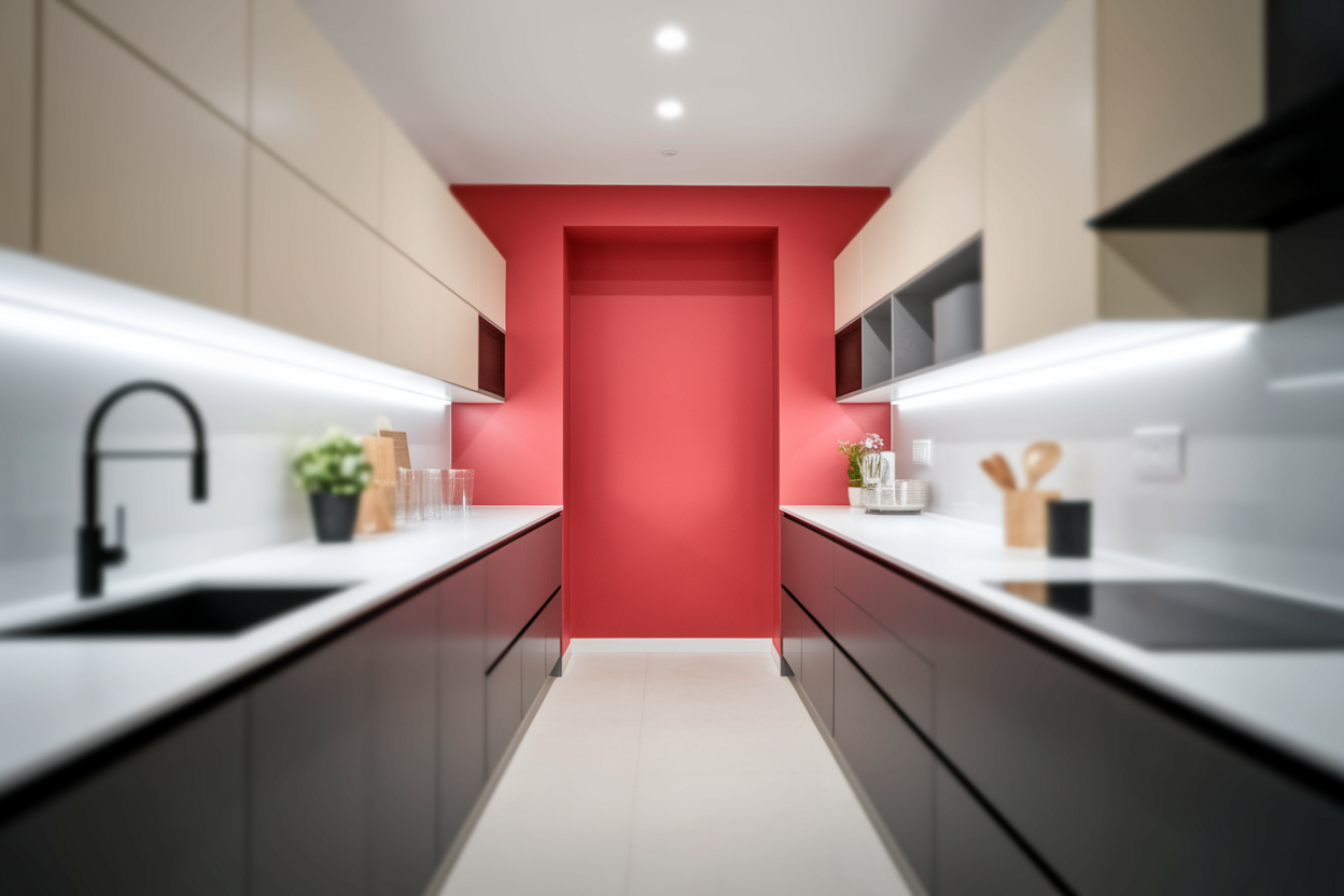 Quel Mur Peindre en Couleur dans une Cuisine : Guide des Meilleures Options