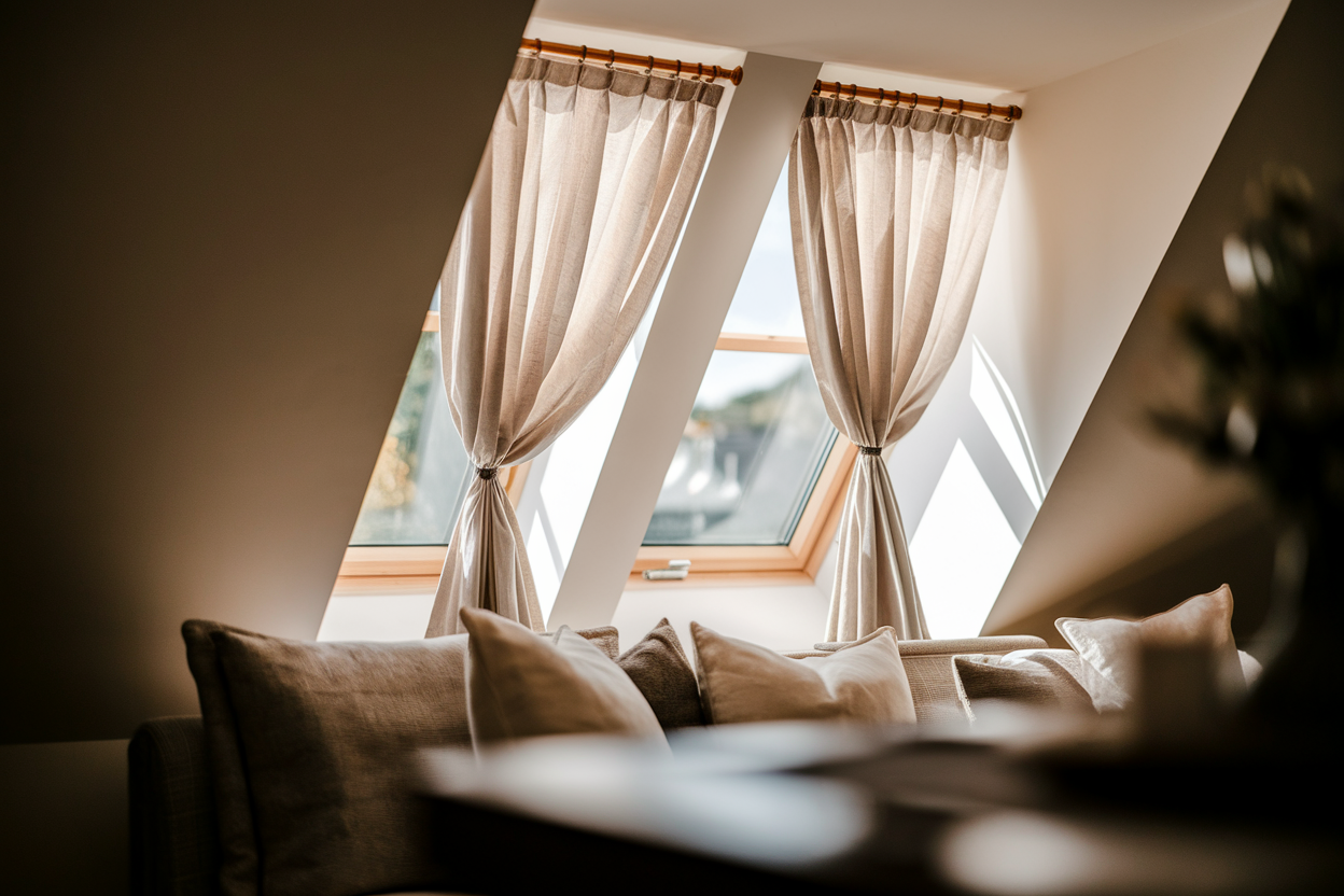 grenier-fenetre-toit-rideaux-lumiere