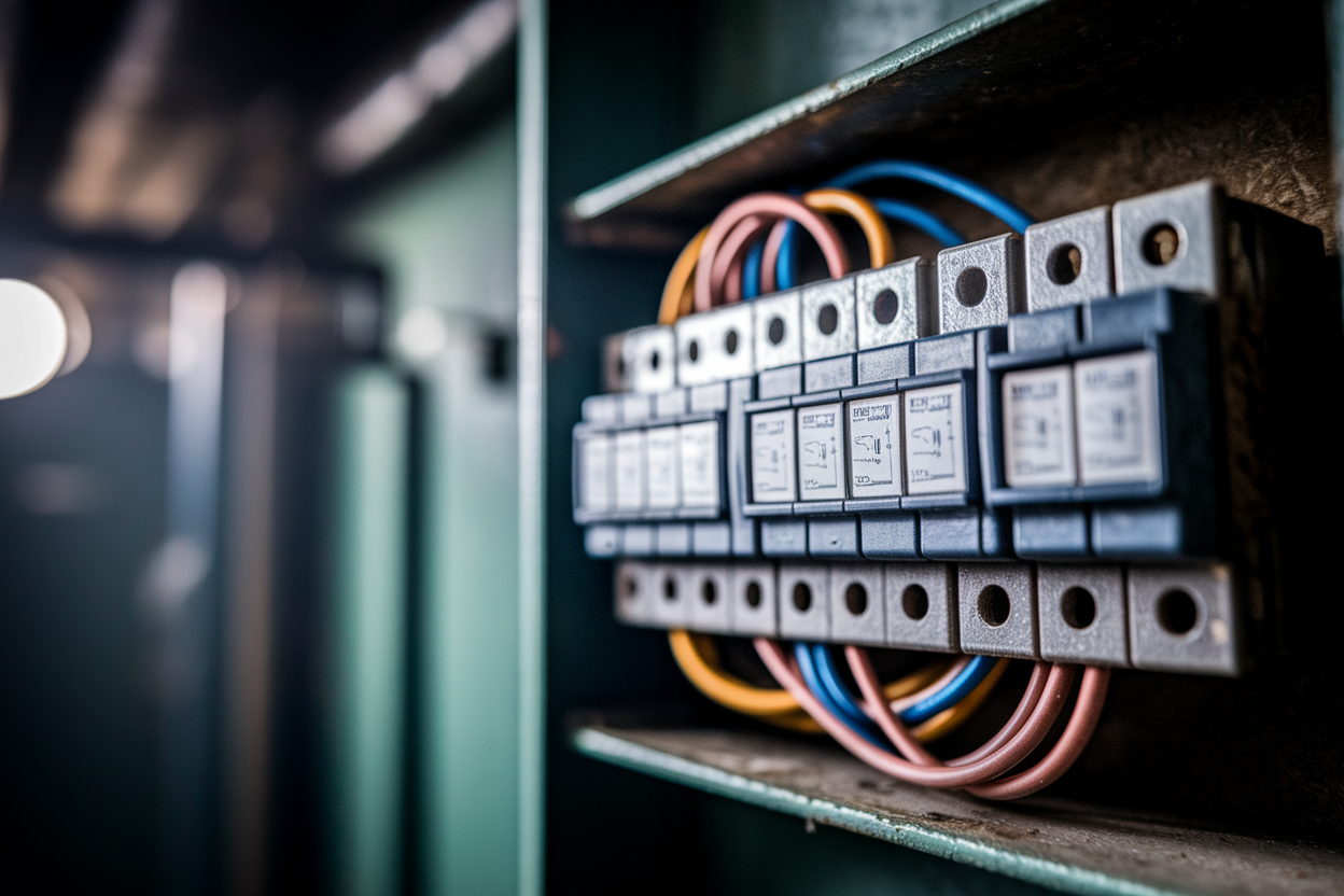 gros-plan-boite-fusibles-cablage-industriel