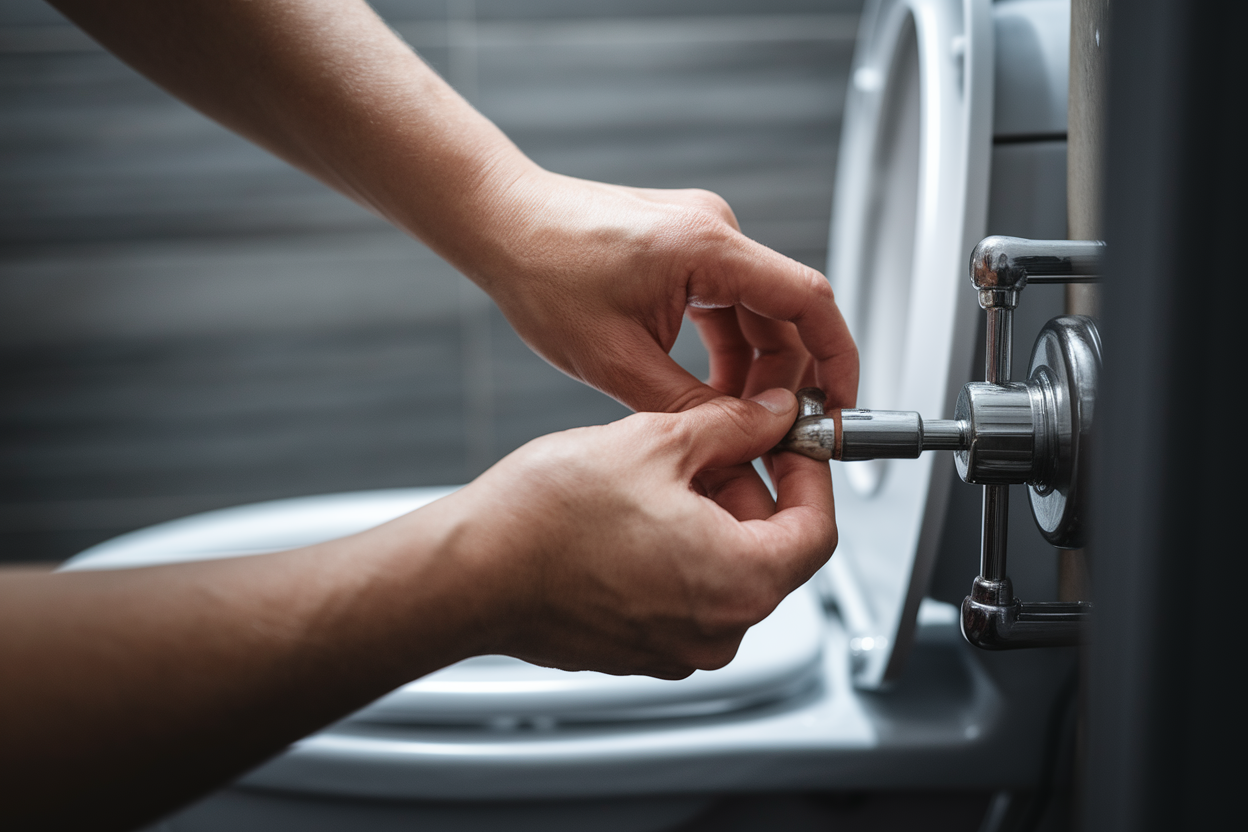mains-mecanisme-bouton-toilettes