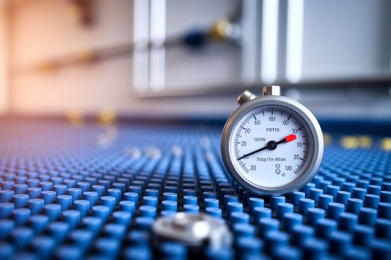 plancher-chauffant-compteur-debit-tuyaux