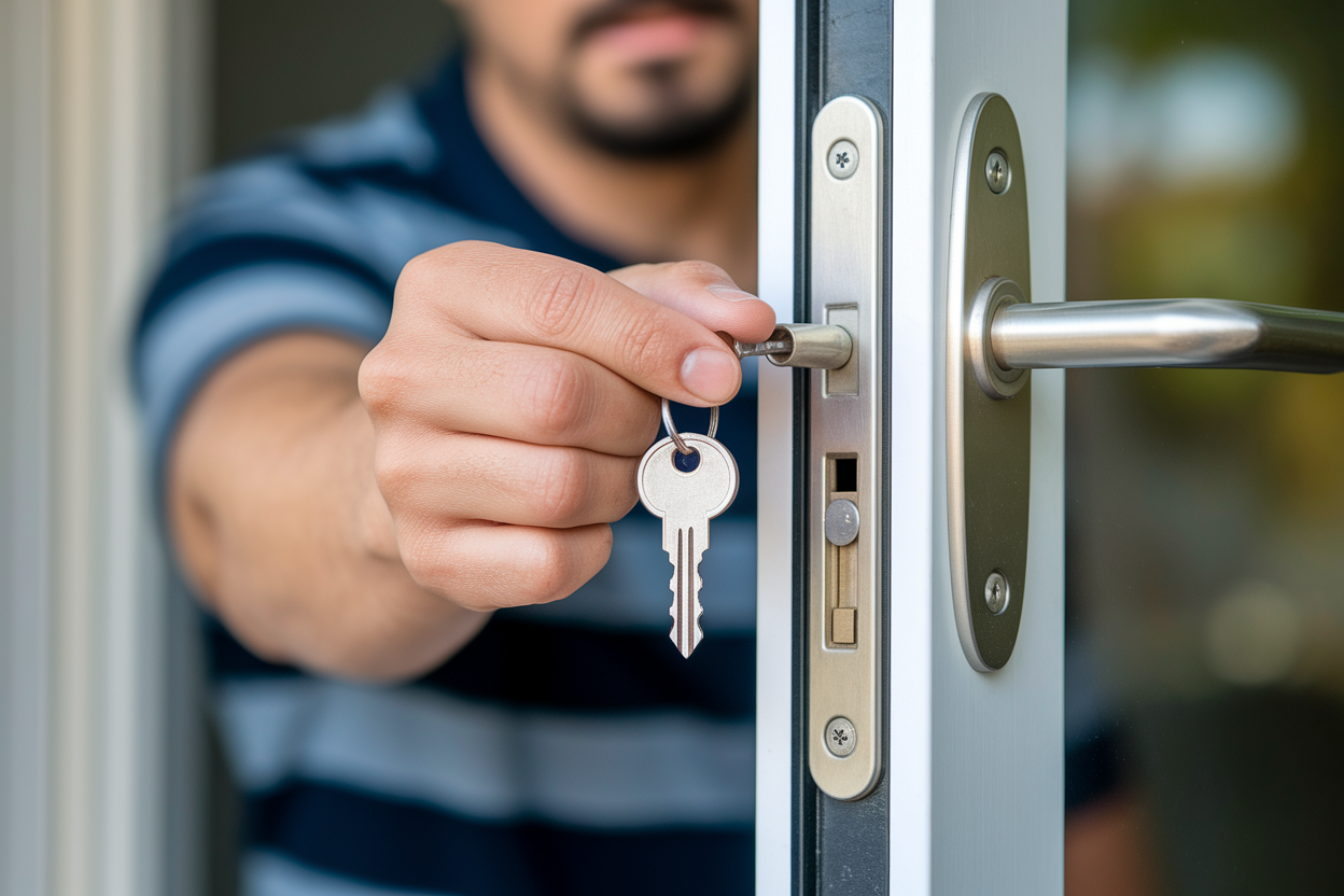 porte-serrure-multipoints-main-cle