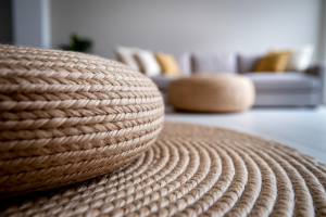 tapis-jute-texture-salon-minimaliste