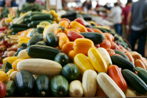 etal-marche-courges-courgettes-colorees