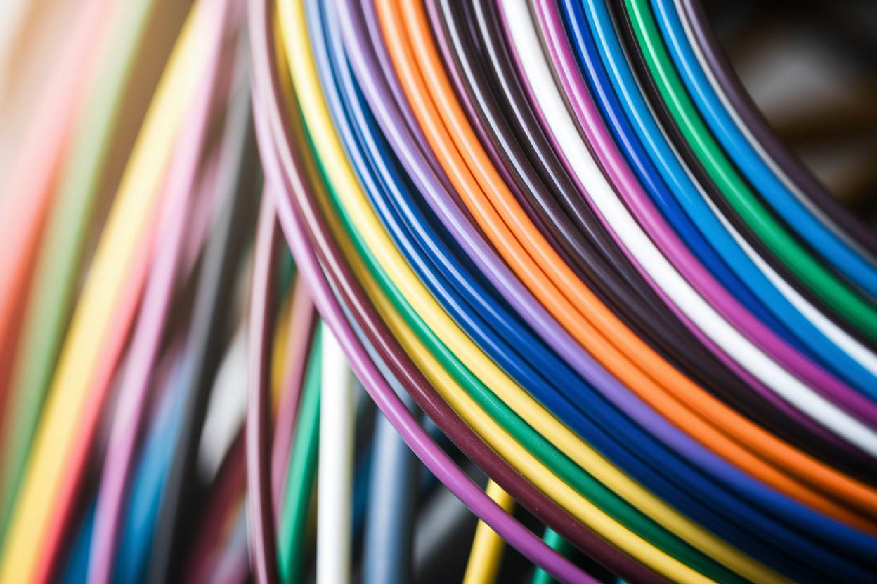 gros-plan-fils-electriques-colores