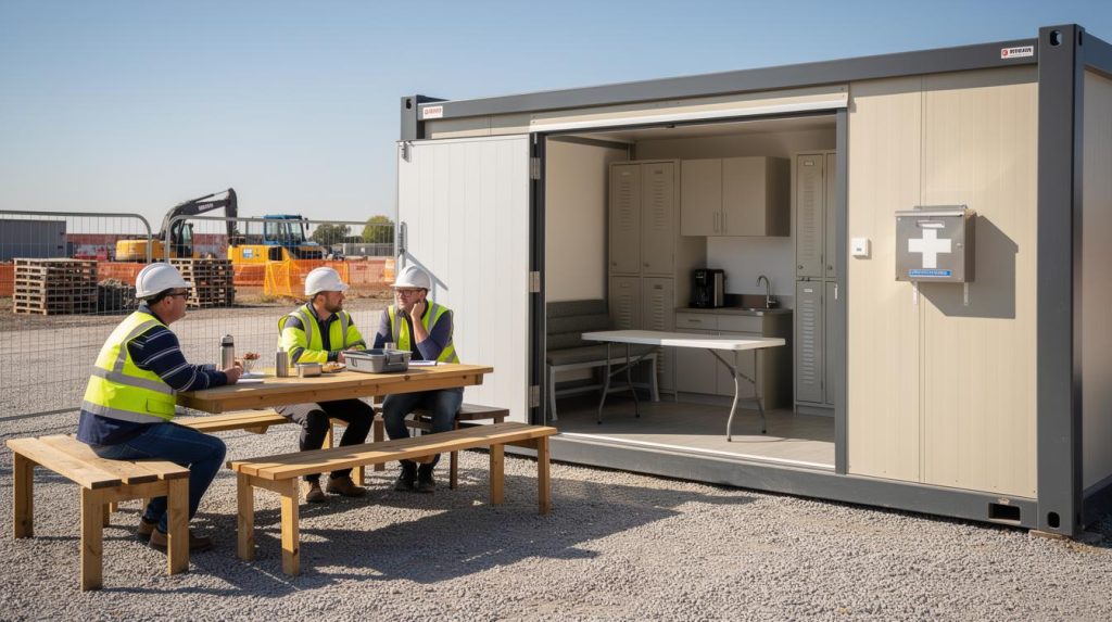 Base vie de chantier : tout savoir pour bien équiper vos équipes sur site