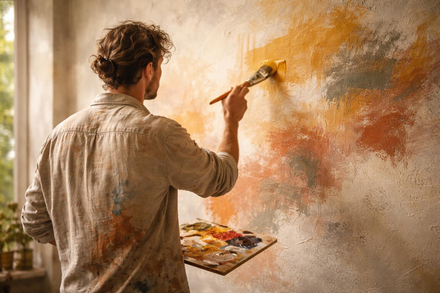 artiste-peintre-acrylique-mur-chaux