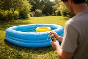 piscine-gonflable-jardin-personne-dos