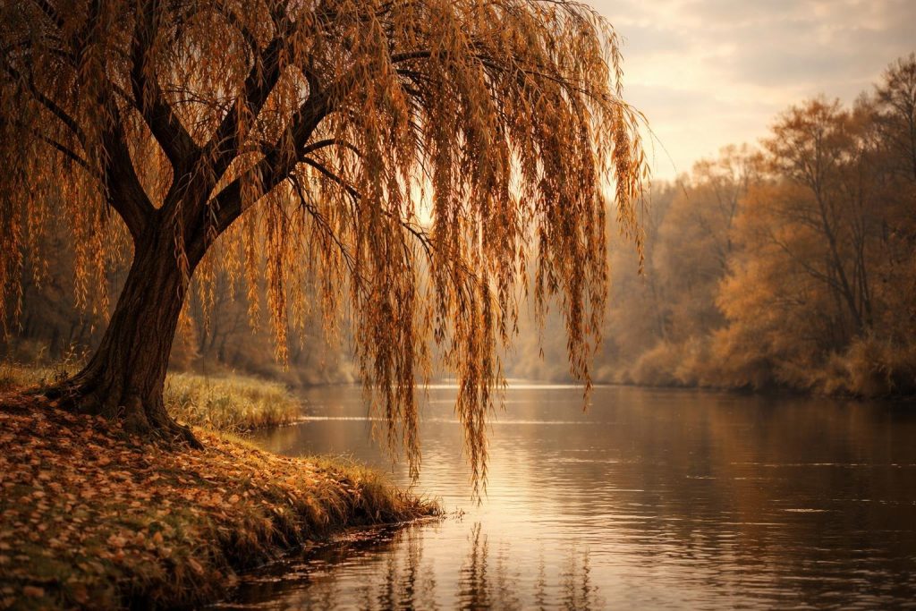 saule-pleureur-riviere-lumiere-douce