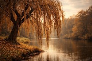 saule-pleureur-riviere-lumiere-douce