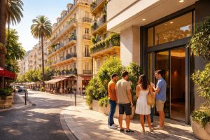 rue-nice-immeubles-personnes-discussion