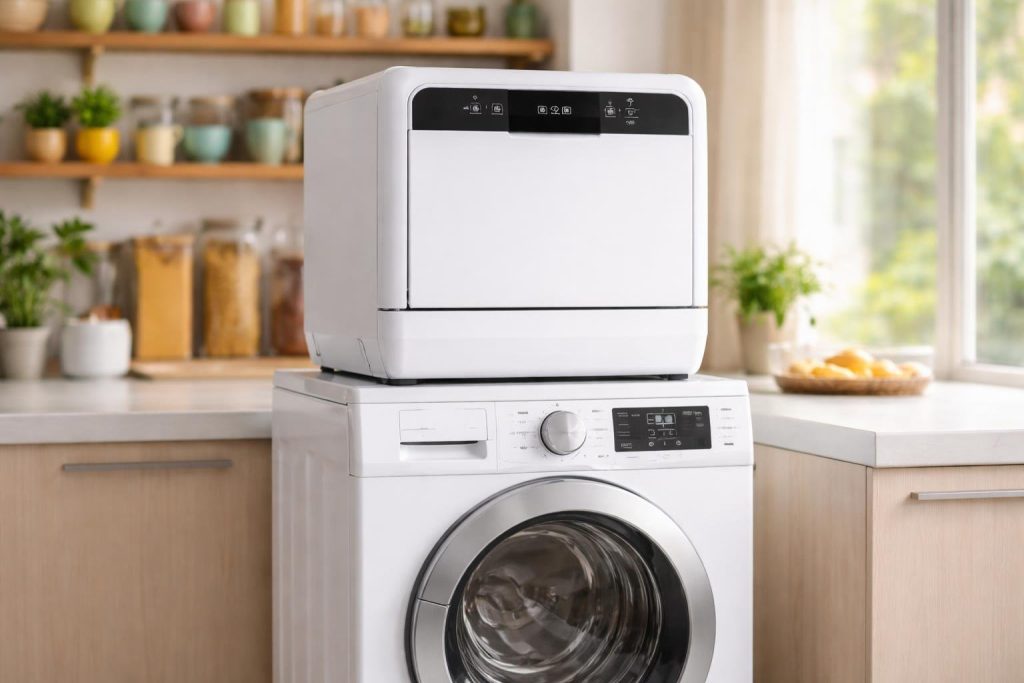 cuisine-moderne-lave-vaisselle-etageres-vaisselle