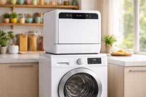 cuisine-moderne-lave-vaisselle-etageres-vaisselle