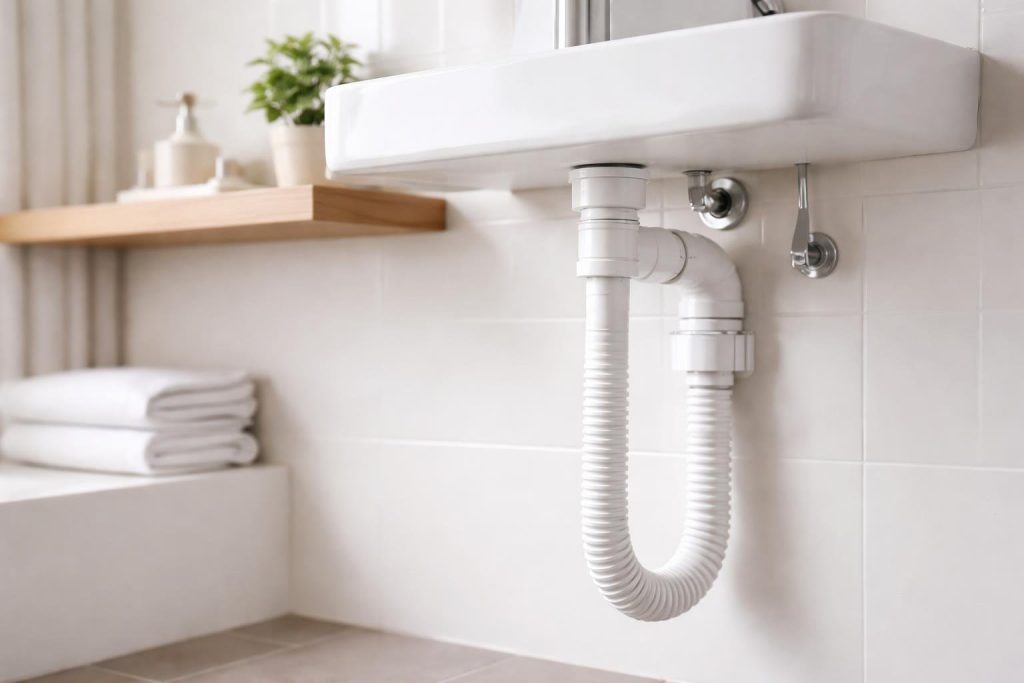 salle-bain-moderne-tuyau-plomberie