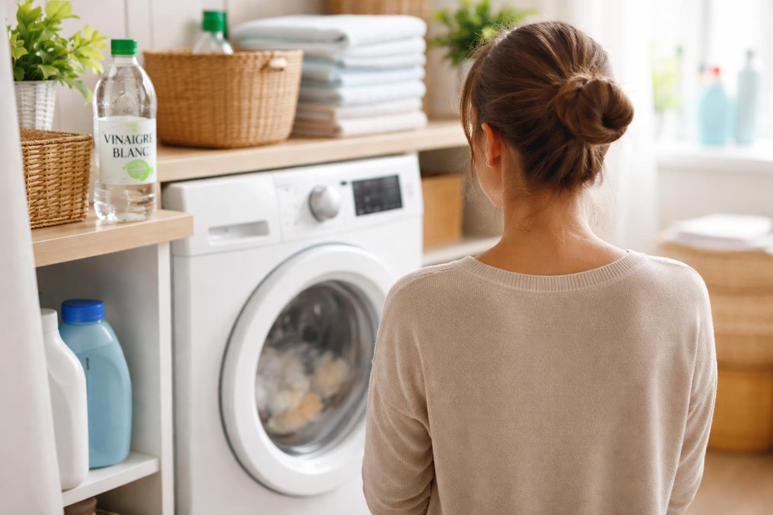 personne-dos-buanderie-machine-vinaigre