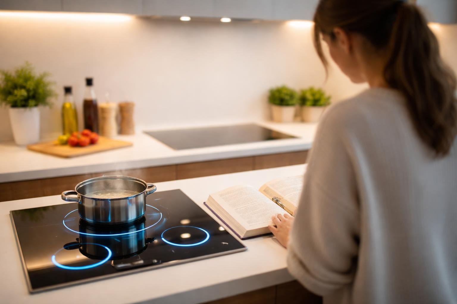 cuisine-moderne-plaque-induction-manuel