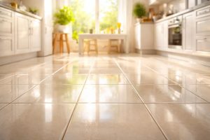 cuisine-sol-carrelage-lumineux-brillant