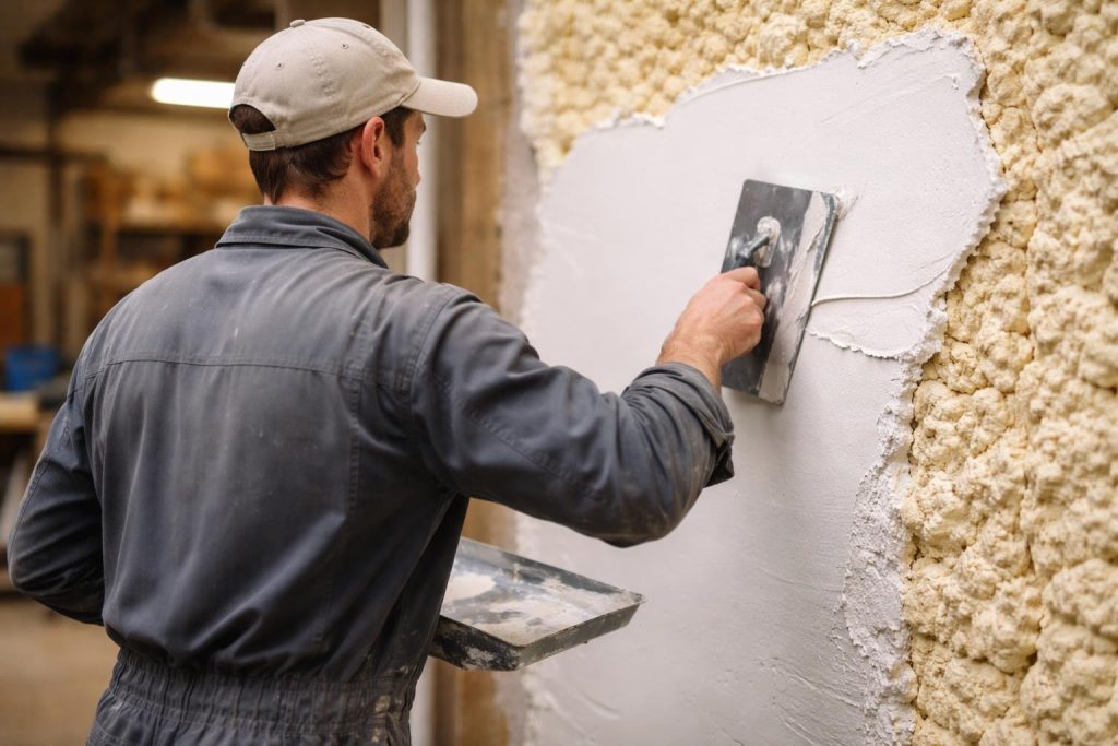 artisan-combinaison-enduit-mur-atelier