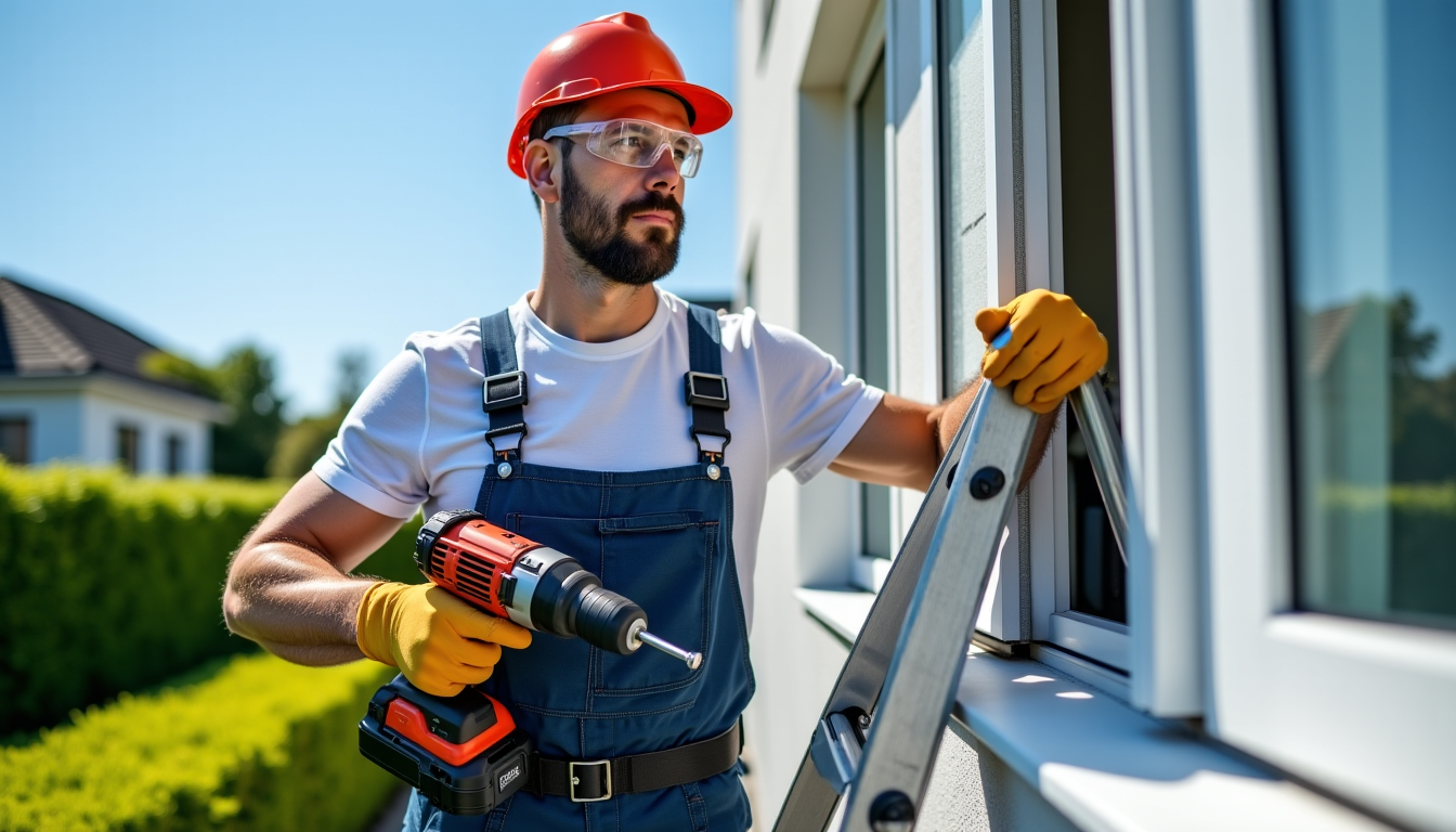 rénover ses fenêtres : quels outils louer pour poser des volets électriques sur mesure ? — pour un projet de rénovation de cette envergure,