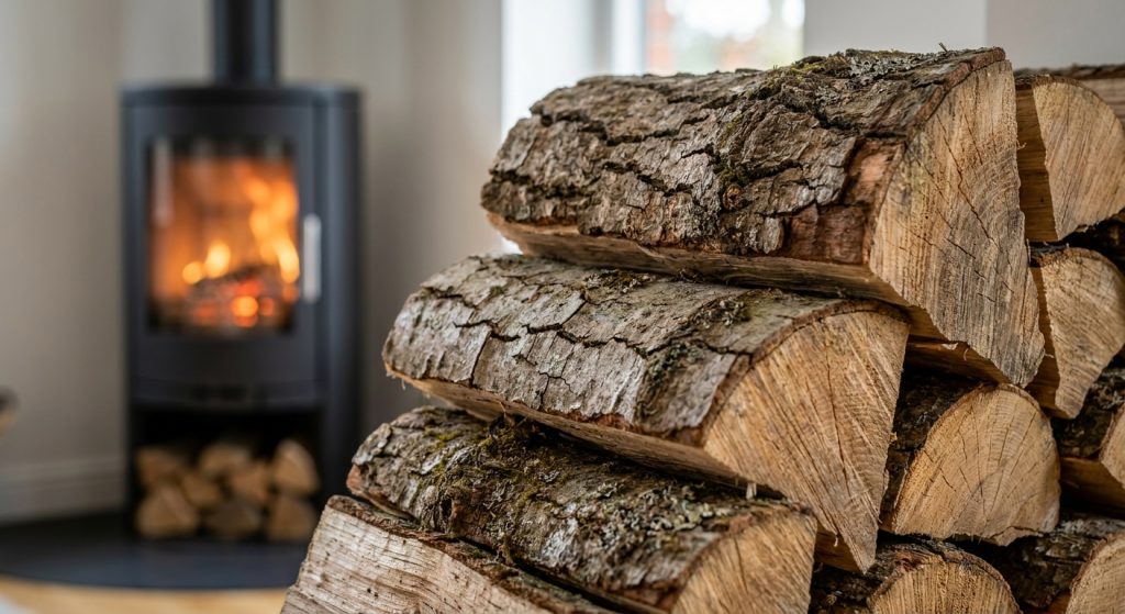 Quel bois de chauffage choisir pour se chauffer efficacement ?