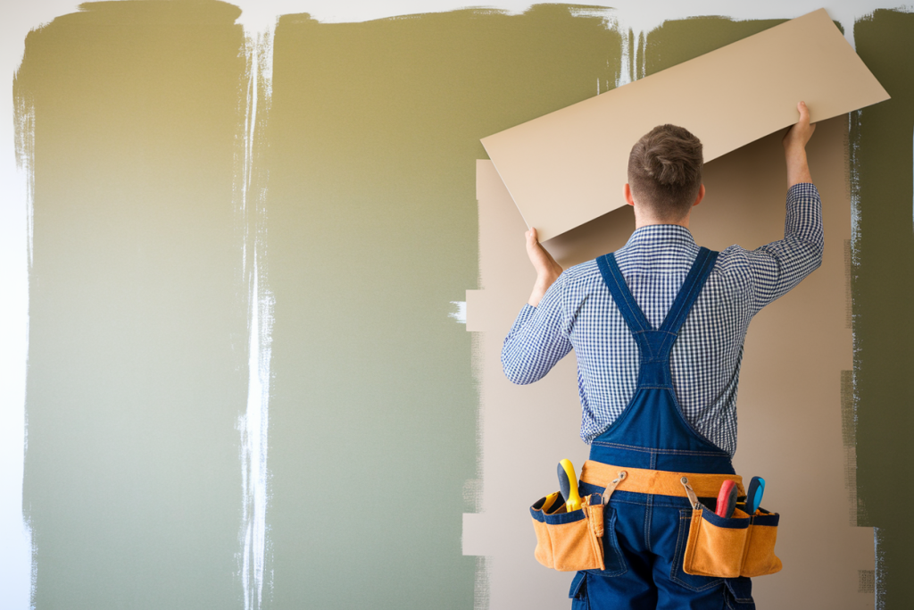 Placo sans Rail sur un Mur : 5 Techniques de Pose Faciles et Économiques